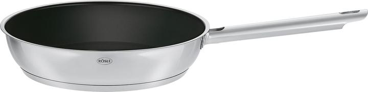 Rösle Poêle à frire Elegance céramique ProCera ø 28 cm (28 cm, Padella per friggere, Acciaio inossidabile)