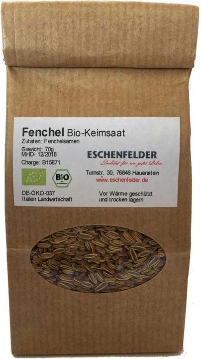 Fennel organic sprout seed (Seedlings)