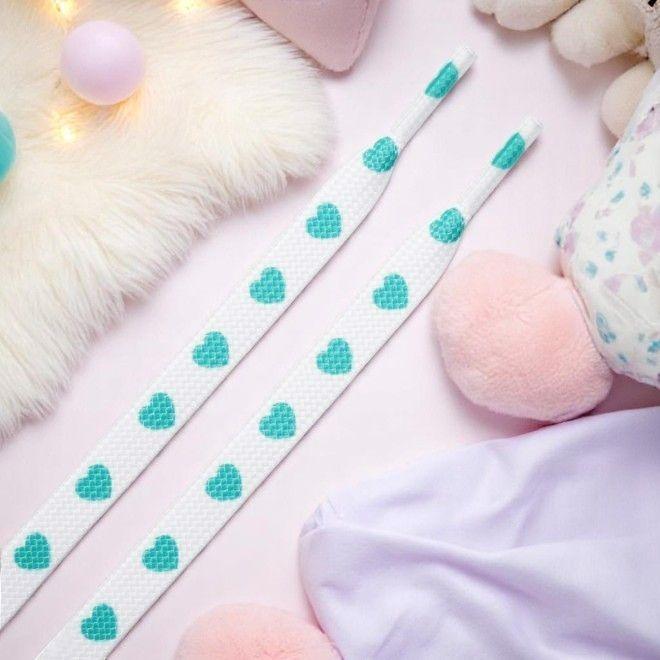 Actual product image LaceGodZ 1 Paar HeartBeat Collection Schnürsenkel (120 cm)