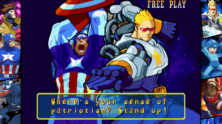 Image du produit Capcom Marvel vs. Fighting Collection : Arcade Classics (PS4)