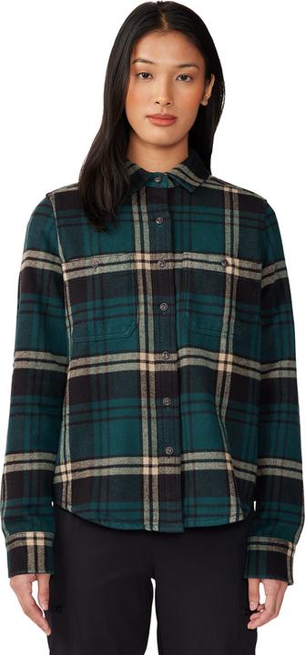 Image du produit Mountain Hardwear W Plusher Long Sleeve Shirt (M)