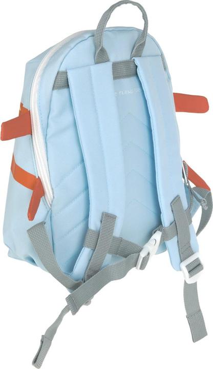 Actual product image Lassig Kindergartenrucksack Tiny Flugzeug