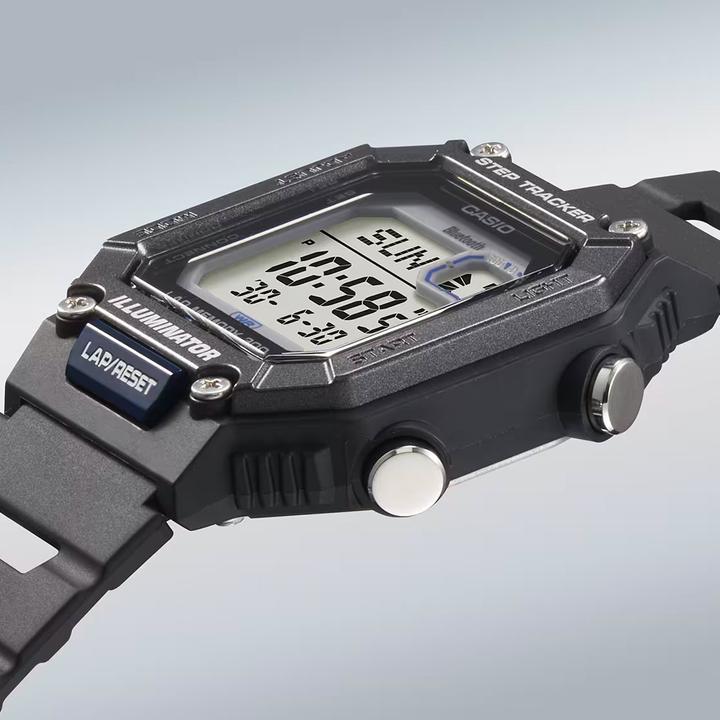 Actual product image Casio WS-B1000-1AVEF (Chronograph, 41 mm)