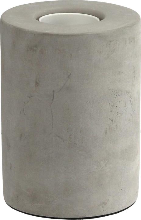 Produktbild DayLite Tischleuchte aus Beton LT-319, 230V, E27, IP20, Zylinderform (E27)