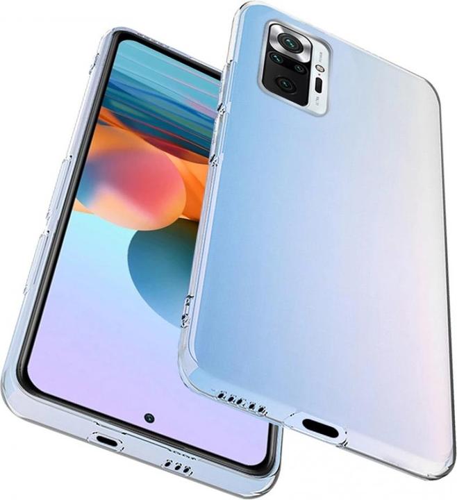 Produktbild Screenguard Xiaomi Redmi Note 10 Pro Flexible TPU Clear Case (Xiaomi Redmi Note 10 Pro)