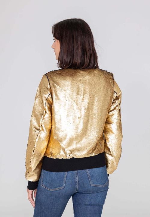 Actual product image Bombers Original Glitter W bomber jacket (XS)