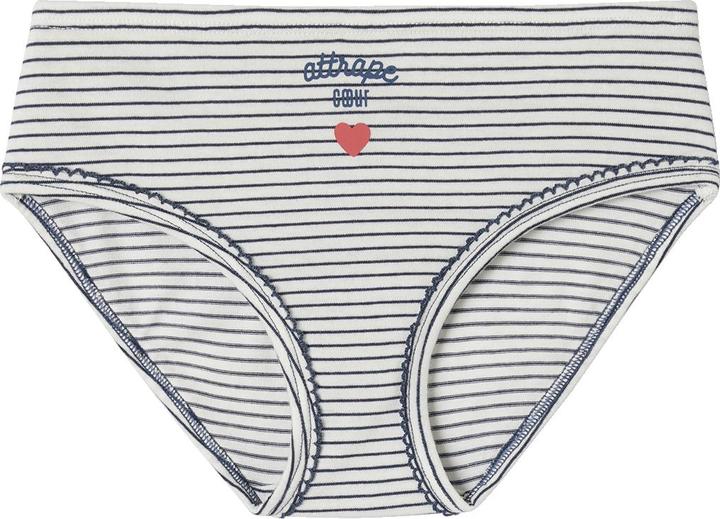 Actual product image Vertbaudet 7er-Pack Mädchen Slips mit Herzen (98, pack of 7)