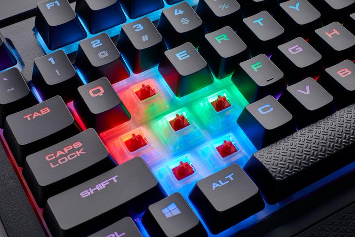 Image du produit Corsair K68 RGB (CH, Filaire)