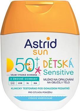Immagine prodotto Astrid Children's Sunscreen Lotion Sensitive Spf 50+ 60 Ml (Crema solare, SPF 50+, 60 ml)