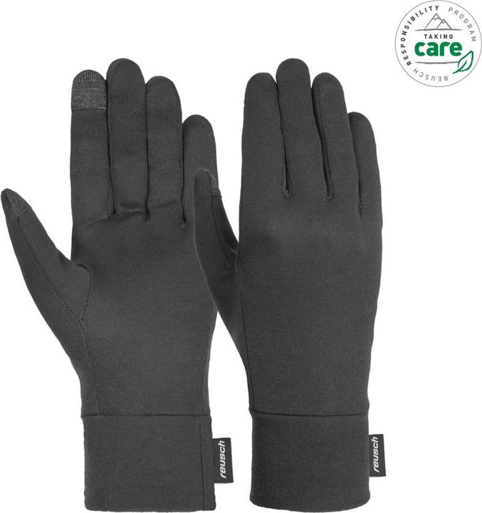 Produktbild Reusch Silk Liner TT Black (6.5, 7.5, 8)
