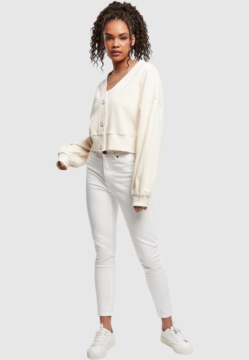 Immagine prodotto Urban Classics Ladies Organic Oversized Short Terry Cardigan (M)