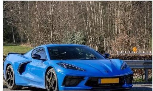 Produktbild Revell Model Set Corvette C8 Coupé