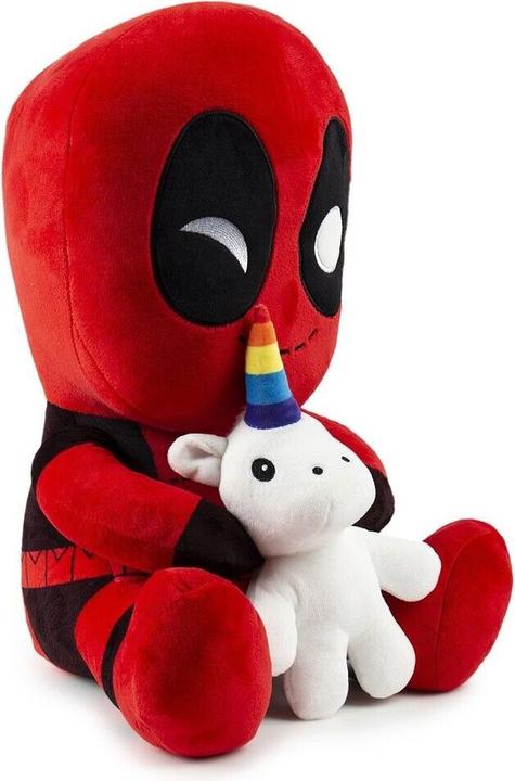 Produktbild Deadpool FigurenPlüschspielzeug Hug Me Einhorn (40.64 cm)