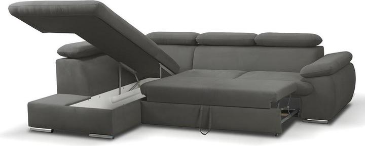 Actual product image Vente-unique Fabien (Corner sofa)