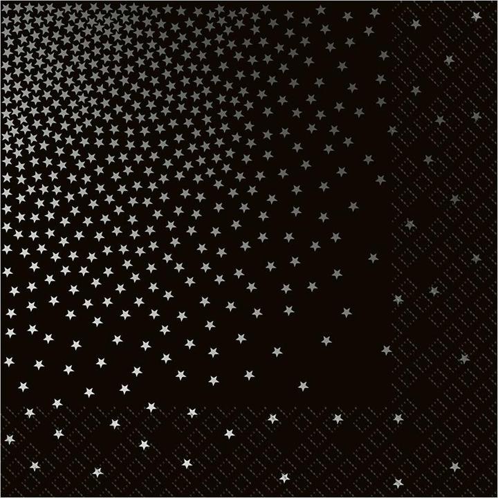 Schwarz/Silber