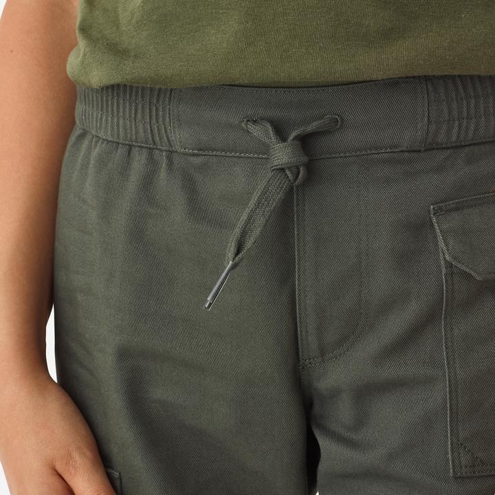 Produktbild Solognac Hose 500 strapazierfähig Kinder grün (6, 7, 8)