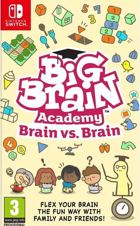 Nintendo Great Brain Academy: Brein vs. Brein Switch (Switch, EN)