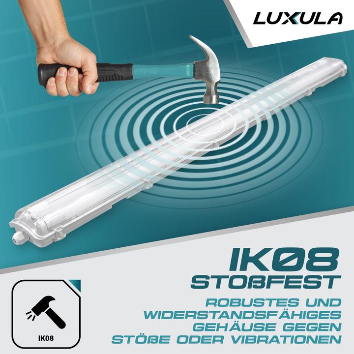 Produktbild Luxula LED Wannenleuchte (3600 lm, G13)