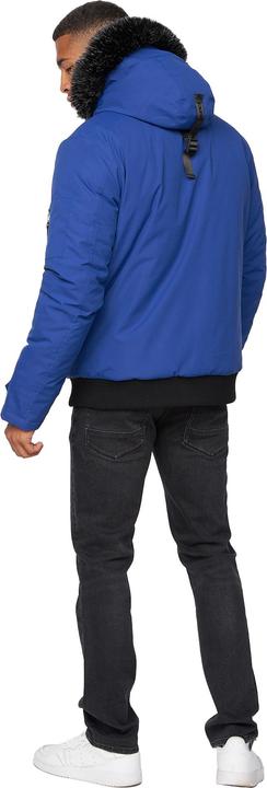 Image du produit Born Rich Veste bomber à capuche Emarnos pour homme (L)