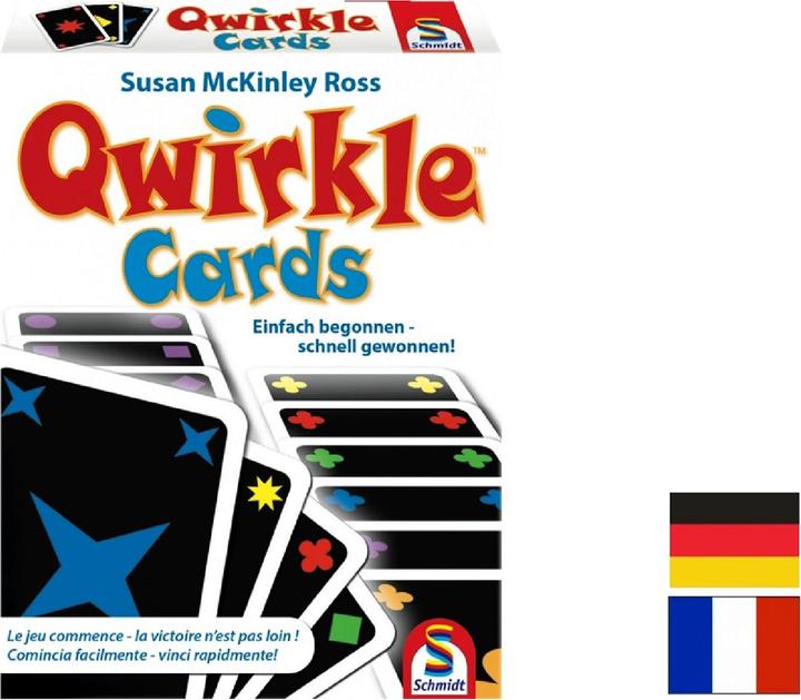 Image du produit Schmidt Spiele Cartes Qwirkle (Allemand, Français, Italien)