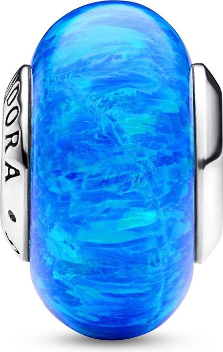 Actual product image Pandora Iridescent Deep Blue Ocean Charm (Silver 925)