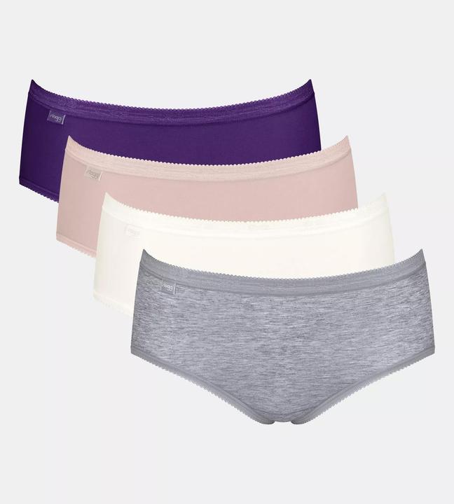 Actual product image Sloggi Basic+ Midi C4P (46, pack of 4)