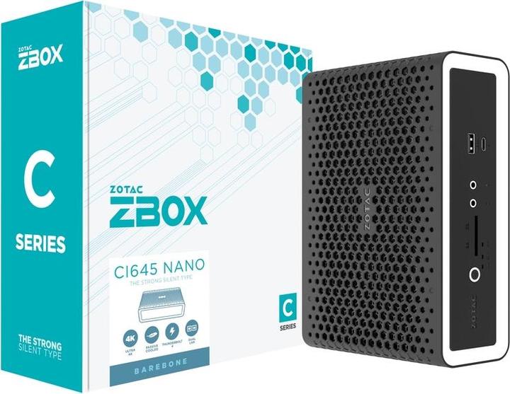 Zotac ZBOX-CI645NANO I5-1135G7 Intel DDR4 HDMI DP (Intel Core i5-1135G7)