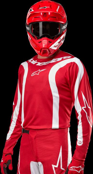 Actual product image Alpinestars T-shirt Offroad Mx Fluid (Men, L)