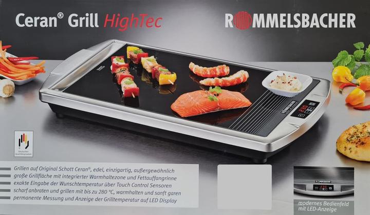 Actual product image Rommelsbacher CG 2308/TC (CH plug)