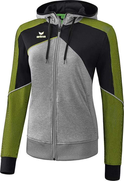 Produktbild Erima Premium One 2.0 Trainingsjacke Mit Kapuze Damen (34)