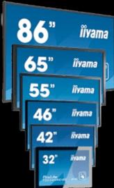 Energy Label iiyama T5562AS-B1 55IN 139.70CM UHD IP (3840 x 2160 Pixels, 54.60")
