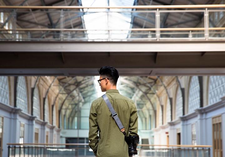 Actual product image Peak Design Slide (Shoulder strap, Neck belt, Wrist strap)