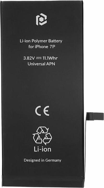 Immagine prodotto prio Batteria per Apple iPhone 7 plus (APN universale) (Accumulatore di carica elettrica, iPhone 7+)