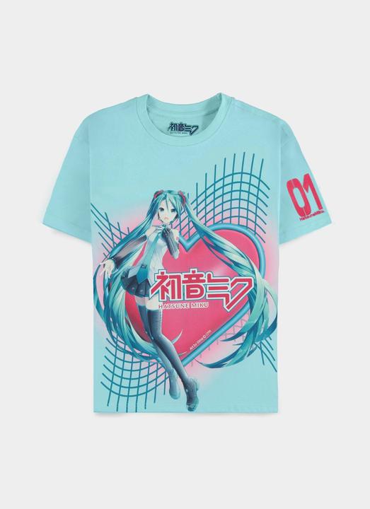 Produktbild Difuzed Hatsune Miku - Unisex Metaverse Short Sleeved T-shirt - XL (XL)