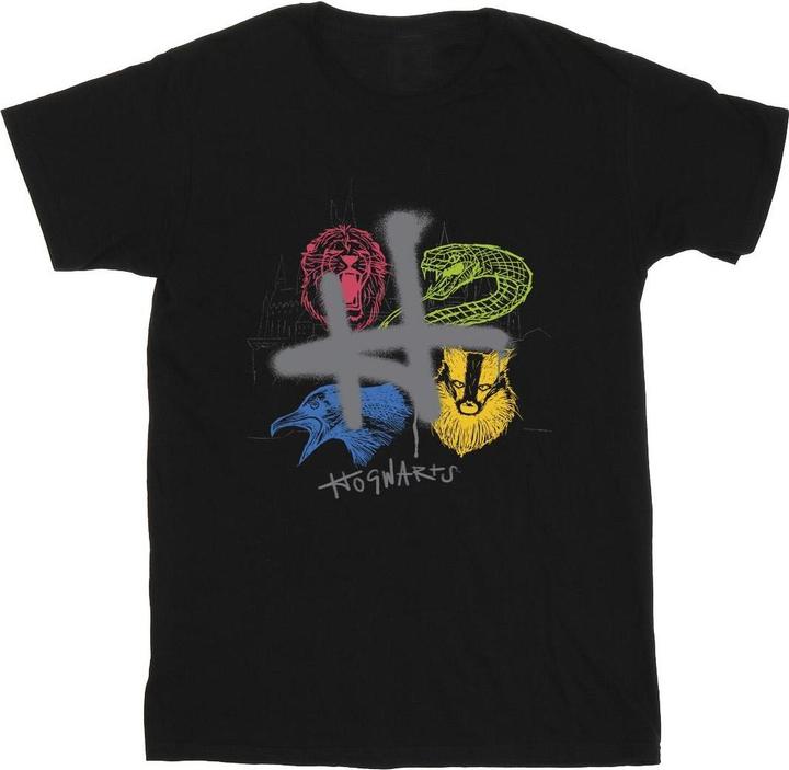 Actual product image Mens Emblems H Spray T-Shirt (XL)