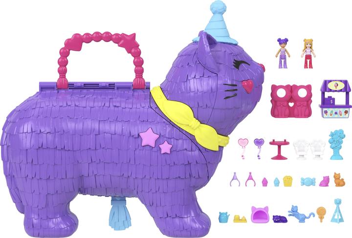 Actual product image Polly Pocket Party Kätzchen Pinata
