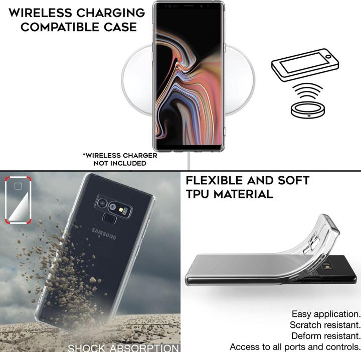 Produktbild Nalia Handyhülle (Samsung Galaxy Note 9)
