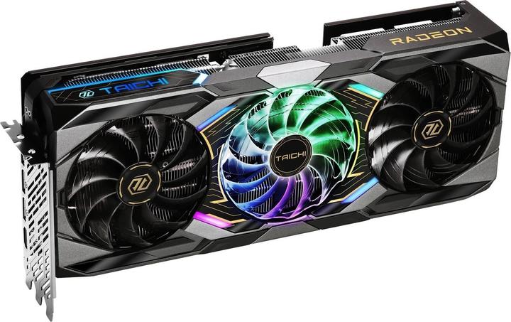 Actual product image AsRock Radeon RX 9070 XT Taichi OC (16 GB)