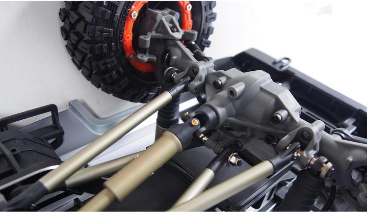 Actual product image Amewi AMXRock RCX10P Crawler Pick Up (ARR Almost Ready to Run)