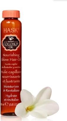 Immagine prodotto small foot Hask, Monoi - cocco, olio, 18 ml (18 ml)