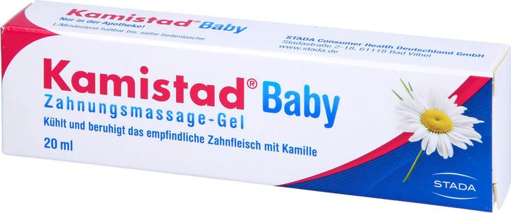 Image du produit Stada Kamistad Baby Gel, 20 ml GEL (20 ml)