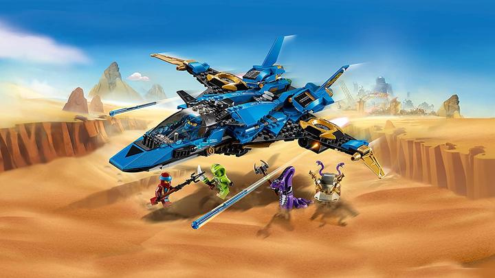 Immagine prodotto LEGO Getto di tuono di Jay's Thunder Jet (70668, LEGO Ninjago)