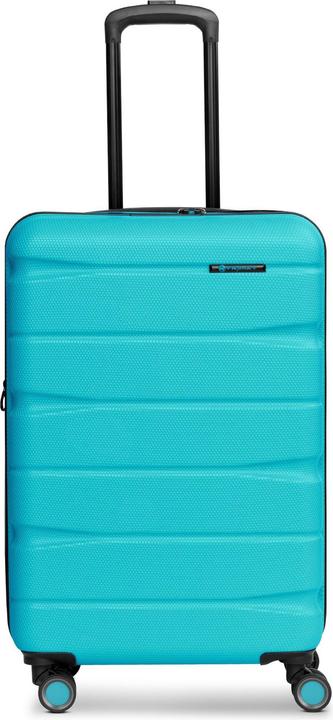 Immagine prodotto Franky Carrello Munich 4.0 a 4 ruote M 66 cm con piega ad espansione (74 l, M (50 - 90l))