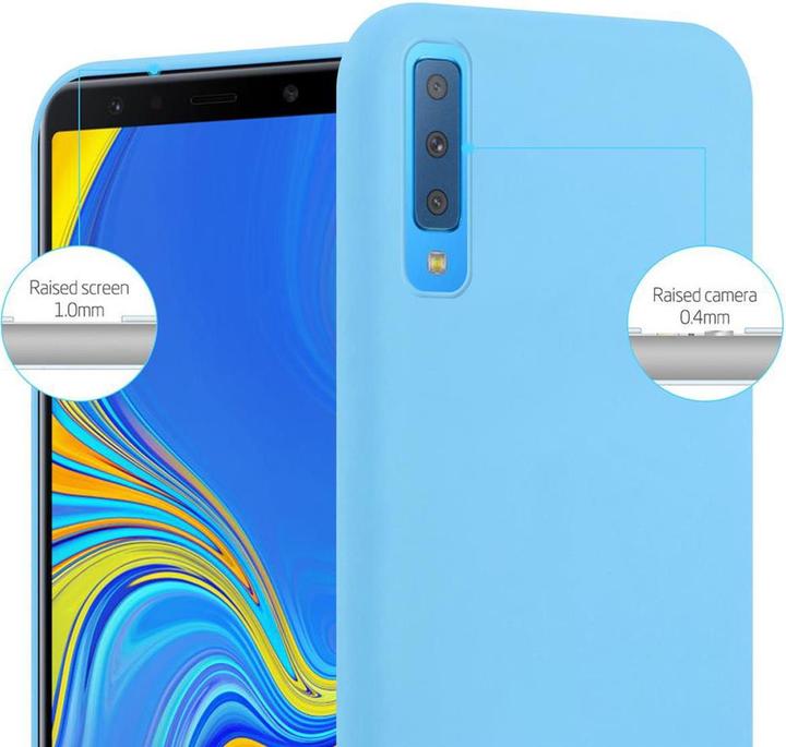 Actual product image Cadorabo TPU Candy Cover (Samsung Galaxy A7 (2018))