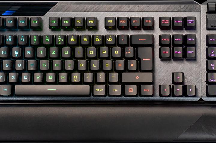 Produktbild ASUS ROG Claymore II (DE, Kabellos)