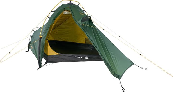 Produktbild Nordisk Svalbard 1 SI (2.0) Tent (Tunnelzelt, 2.15 kg, 1 Person)
