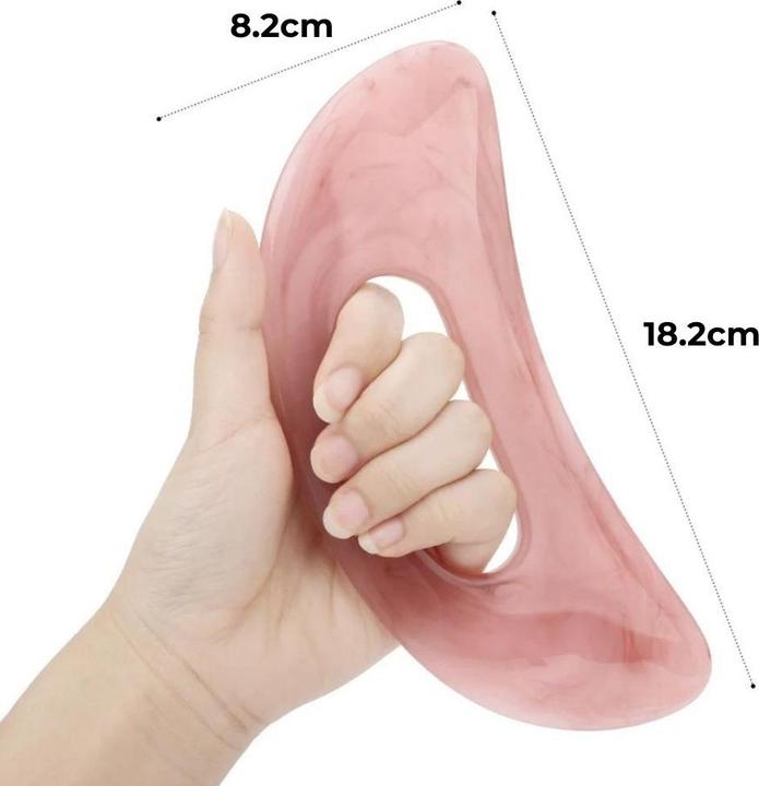 Actual product image Beldura Body Gua Sha