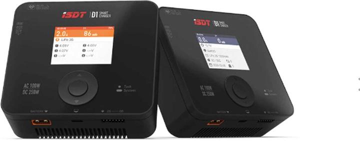Actual product image Isdt Charger D1 Smart 250W DC / 100W AC