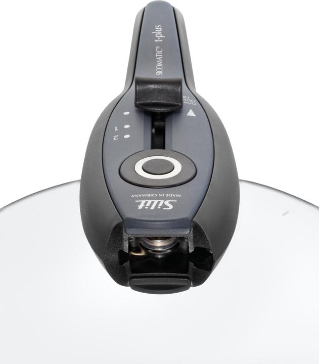 Produktbild Silit Sicomatic t-plus 4.5 Liter (22 cm, Dampfkochtopf, Edelstahl)