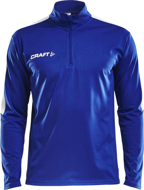 Craft Progress Halfzip Ls Tee M